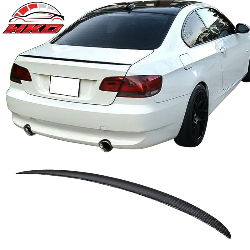 Wholesale 07-13 BMW E92 3-Series M3 Style Trunk Spoiler Matte Carbon Fiber Rear Wing