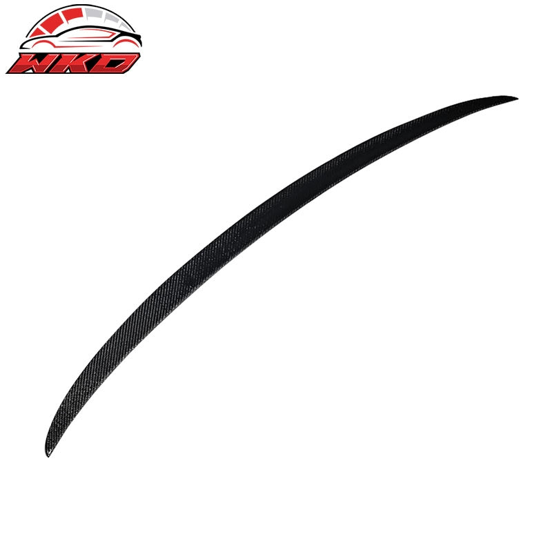Fits 07-13 BMW E92 3-Series M3 Style Trunk Spoiler Matte Carbon Fiber Rear Wing