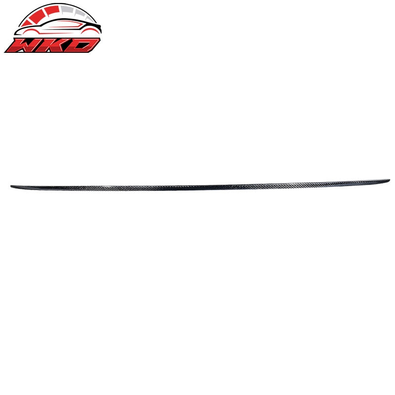 Fits 07-13 BMW E92 3-Series M3 Style Trunk Spoiler Matte Carbon Fiber Rear Wing