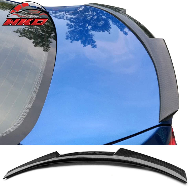 Wholesale 07-13 BMW E92 3-Series Trunk Spoiler M4 Style Real Carbon Fiber Rear Wing