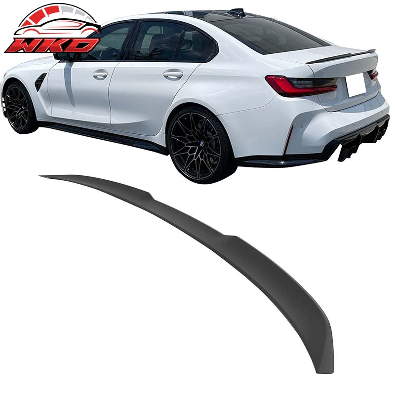 Wholesale 19-26 BMW G20 3-Series G80 M3 Primer ABS Trunk Spoiler M3 Style Rear Wing