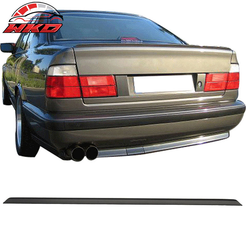 Fits 91-98 BMW 3 Series E36 2Dr Unpainted Black Trunk Spoiler - PUF