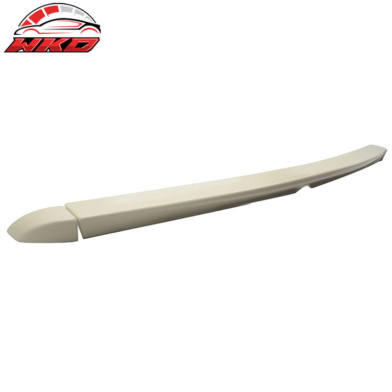 Fits 97-02 BMW 5 Series E39 Sedan AC Style Unpainted ABS Trunk Spoiler