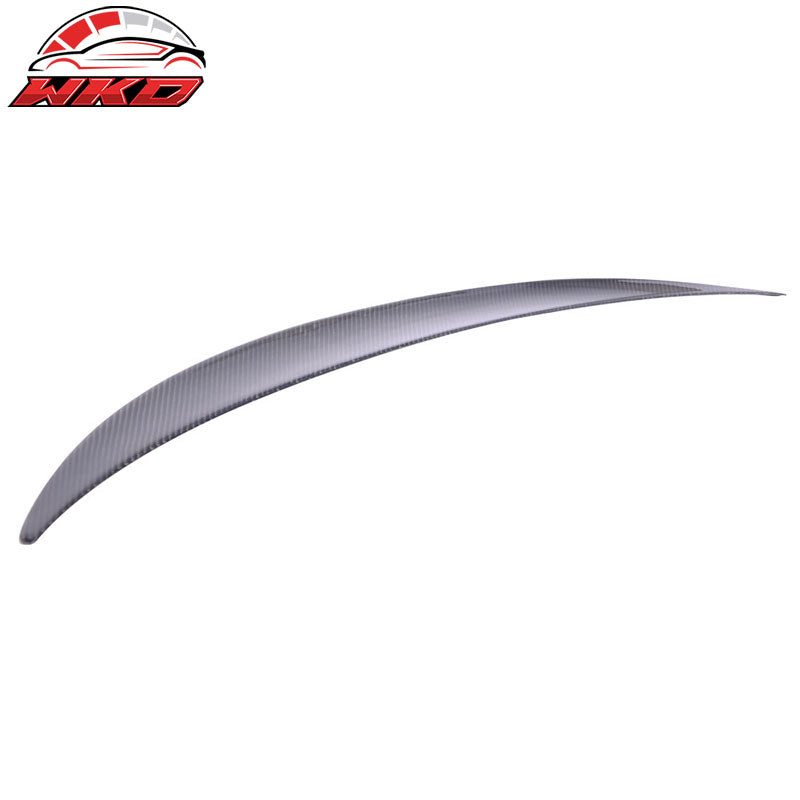 Fits 08-14 BMW E71 X6 5DR SUV Performance Style Matte Carbon Fiber Trunk Spoiler