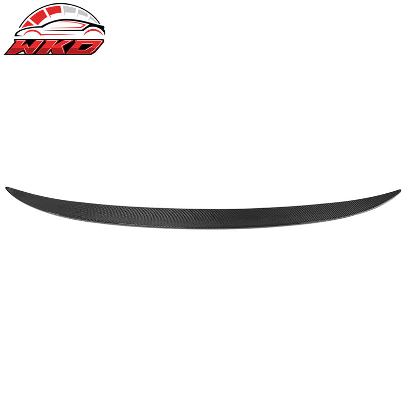 Fits 07-13 BMW 1 Series E82 Performance Style Trunk Spoiler Matte Carbon Fiber