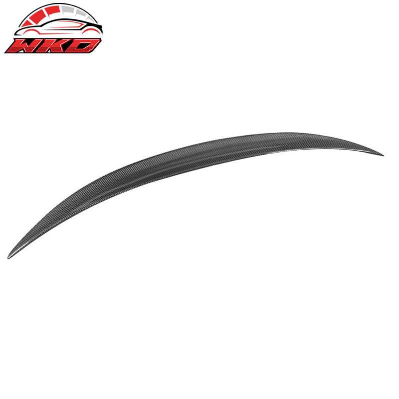 Fits 07-13 BMW 1 Series E82 Coupe Performance Style Carbon Fiber Trunk Spoiler