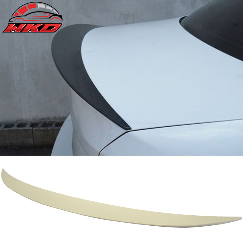 Fits 07-13 BMW 1-Series E82 Coupe Performance Style Trunk Spoiler ABS Unpainted