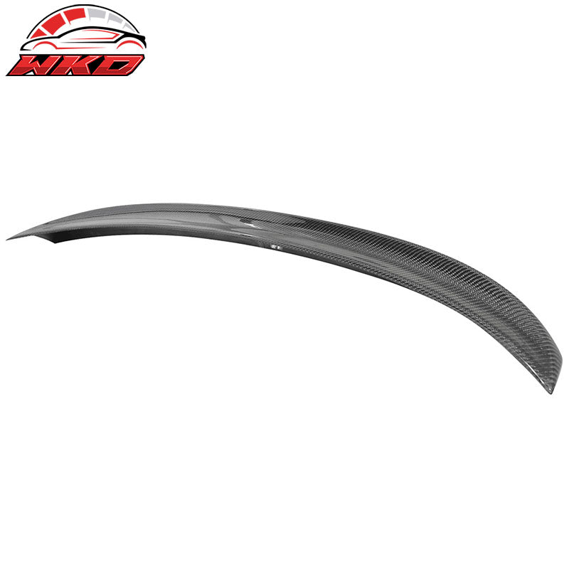 Fits 07-13 BMW 3 Series E92 Coupe MT Msport Trunk Spoiler - Matte Carbon Fiber