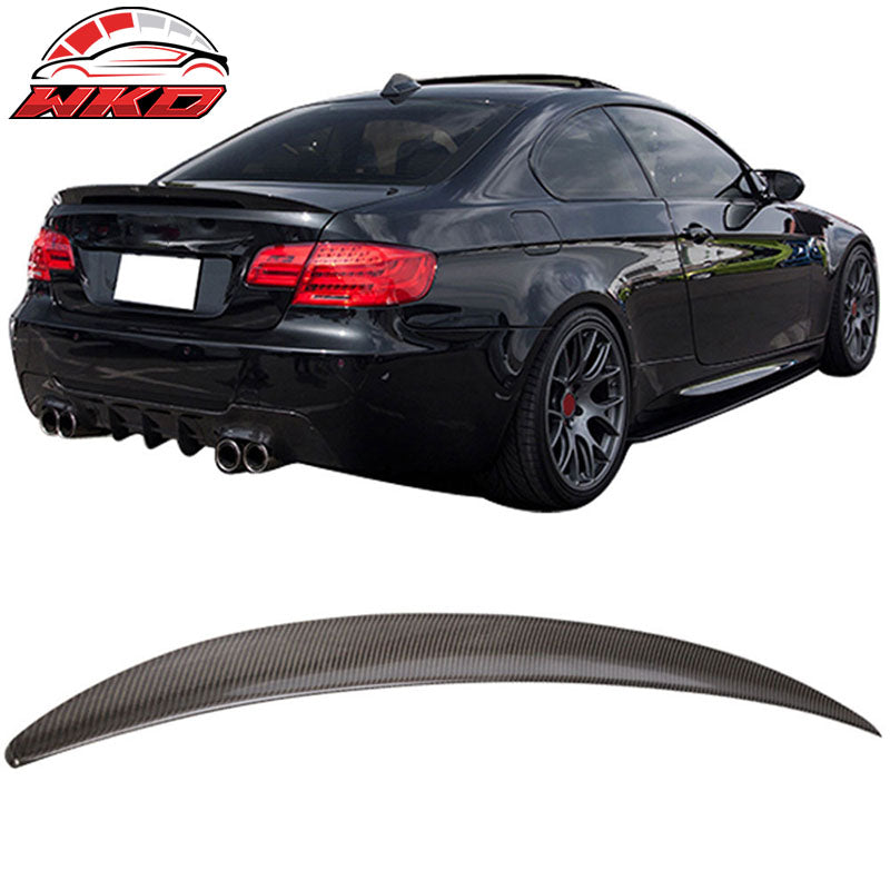 Wholesale 07-13 BMW 3 Series E92 Coupe Performance Trunk Spoiler - Matte Carbon Fiber
