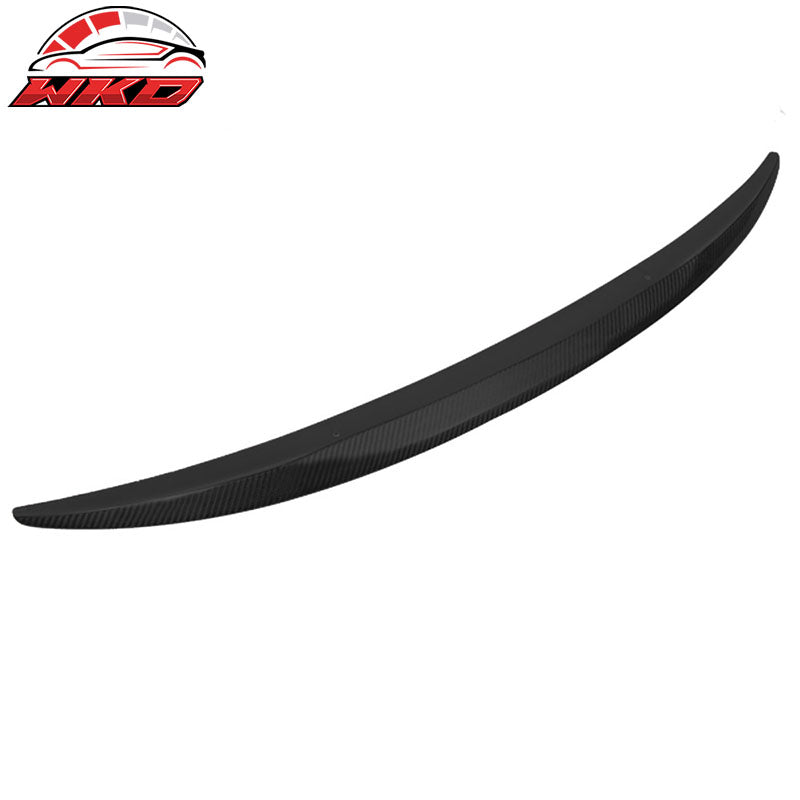 Fits 07-13 BMW 3 Series E92 Coupe Performance Trunk Spoiler - Matte Carbon Fiber