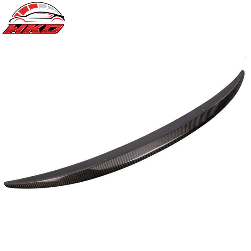 Fits 07-13 BMW 3 Series E92 M3 Performance Style Trunk Spoiler Carbon Fiber CF