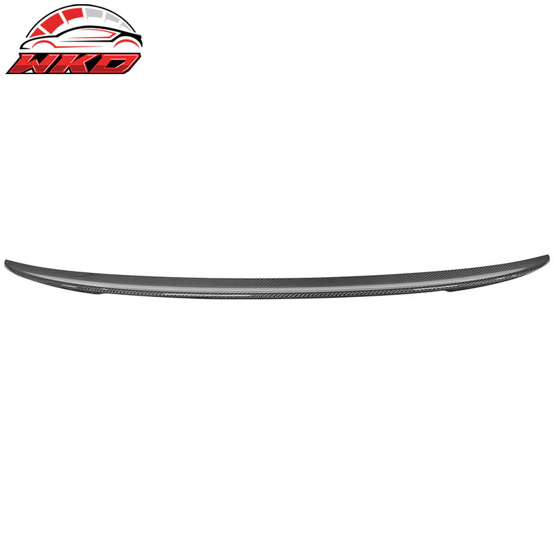 Fits 07-13 BMW 3-Series E92 Coupe Performance 2 Style Carbon Fiber Trunk Spoiler
