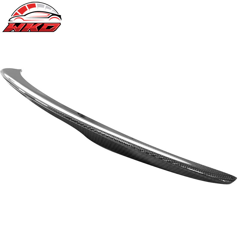 Fits 07-13 BMW 3-Series E92 Coupe Performance 2 Style Carbon Fiber Trunk Spoiler
