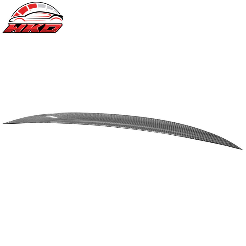 Fits 07-13 BMW 3-Series E92 Coupe Performance 2 Style Carbon Fiber Trunk Spoiler
