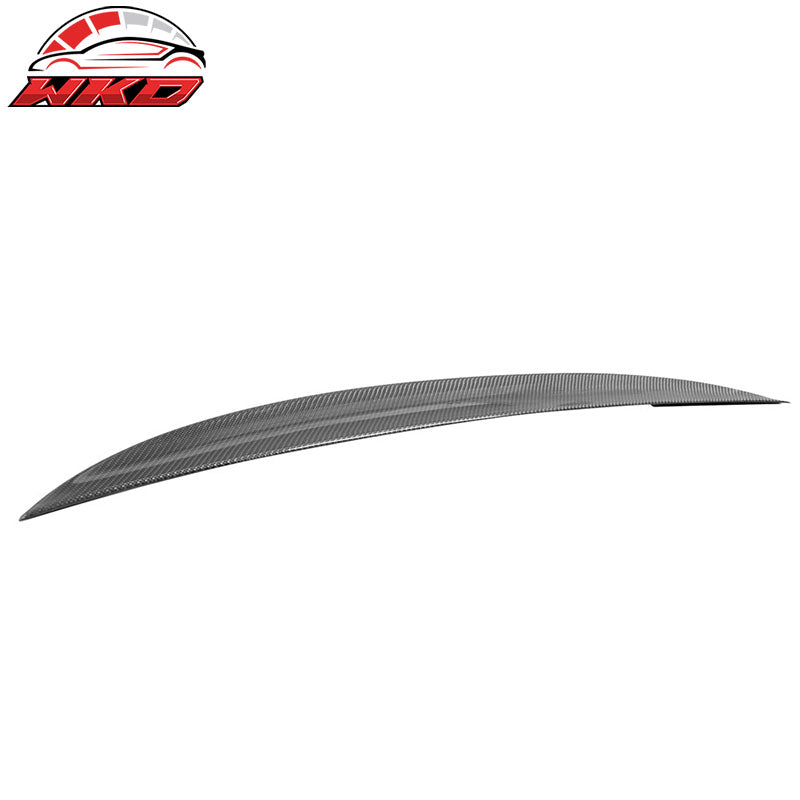 Fits 07-13 BMW 3-Series E92 Coupe Performance 2 Style Carbon Fiber Trunk Spoiler