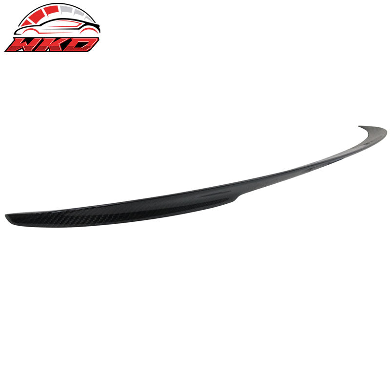 Fits 08-13 BMW 3-Series E93 Convertible IKON Trunk Spoiler Matte Carbon Fiber