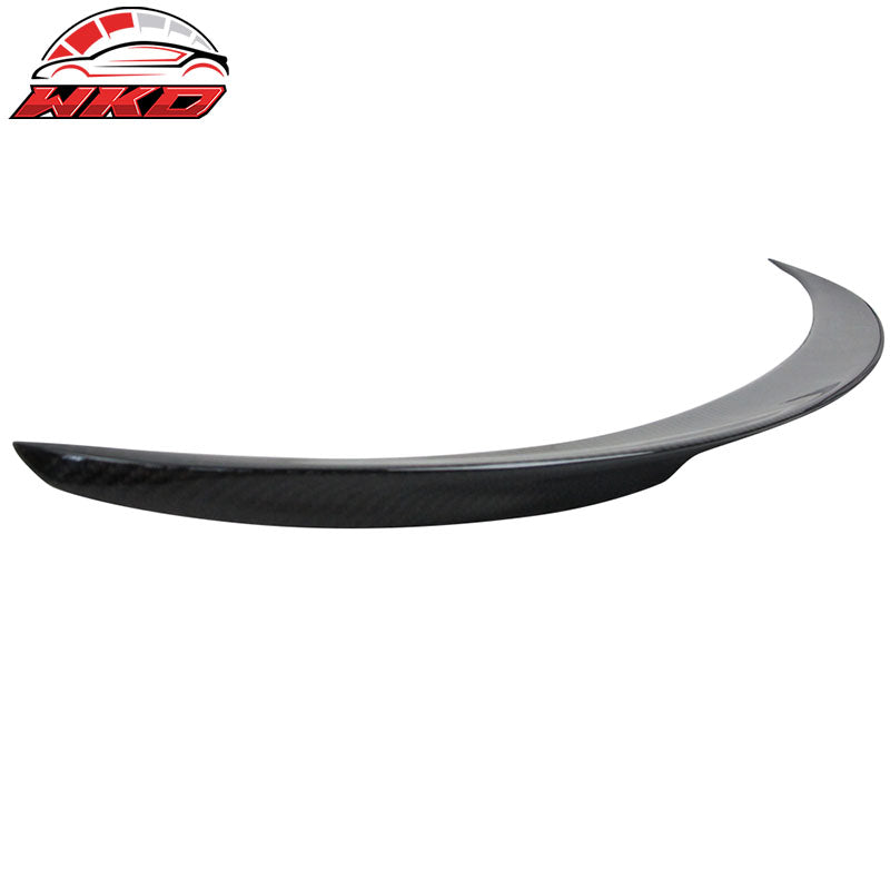 Fits 08-13 BMW 3-Series E93 Convertible IKON Trunk Spoiler Matte Carbon Fiber