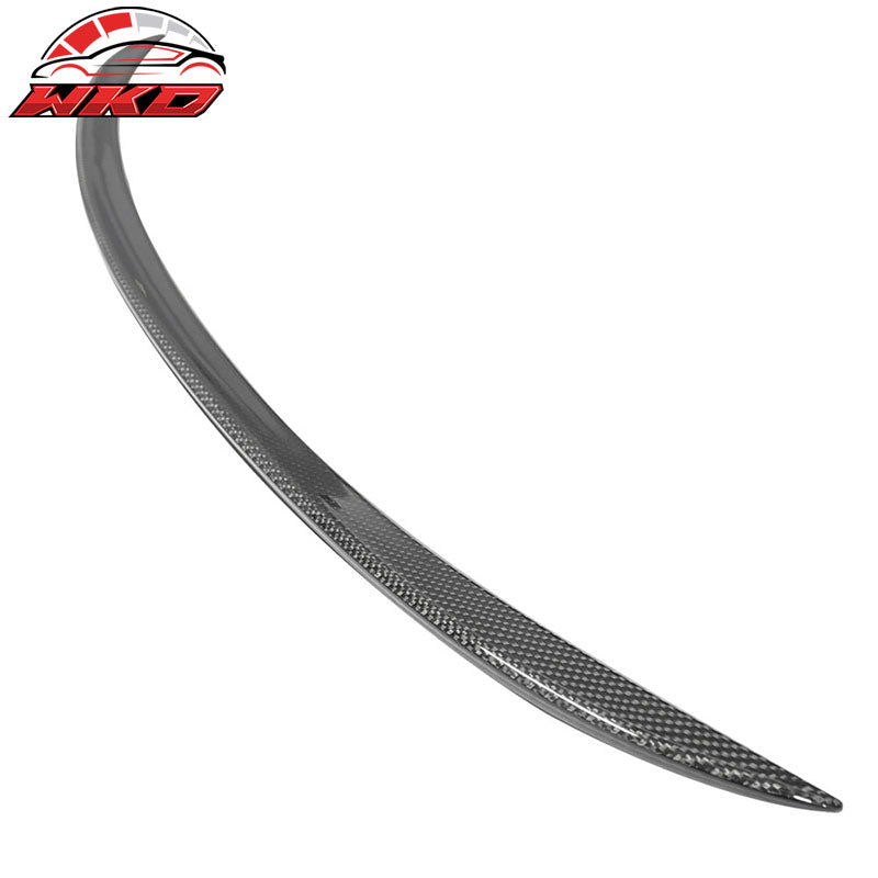 Fits 07-13 BMW E93 3-Series Convertible M3 Style Trunk Spoiler Carbon Fiber CF