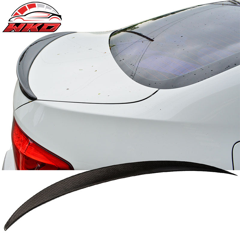 Wholesale 11-16 BMW 5-Series F10 Performance Style Trunk Spoiler Matte Carbon Fiber