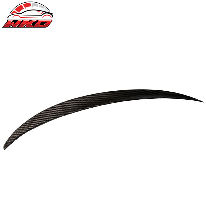 Fit 11-16 BMW 5 Series F10 Sedan Performance Style Trunk Spoiler Carbon Fiber CF
