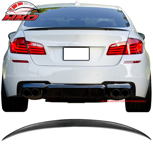 Wholesale 11-16 BMW 5-Series F10 Sedan Performance Trunk Spoiler Matte Carbon Fiber