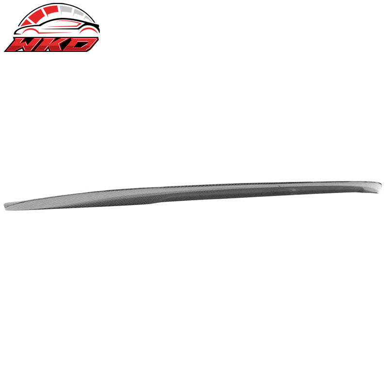 Fit 14-20 BMW 4-Series F32 Coupe Performance Style Trunk Spoiler Carbon Fiber CF
