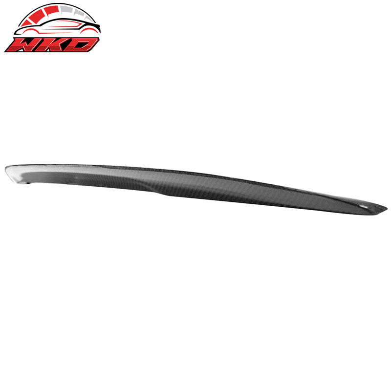 Fit 14-20 BMW 4-Series F32 Coupe Performance Style Trunk Spoiler Carbon Fiber CF