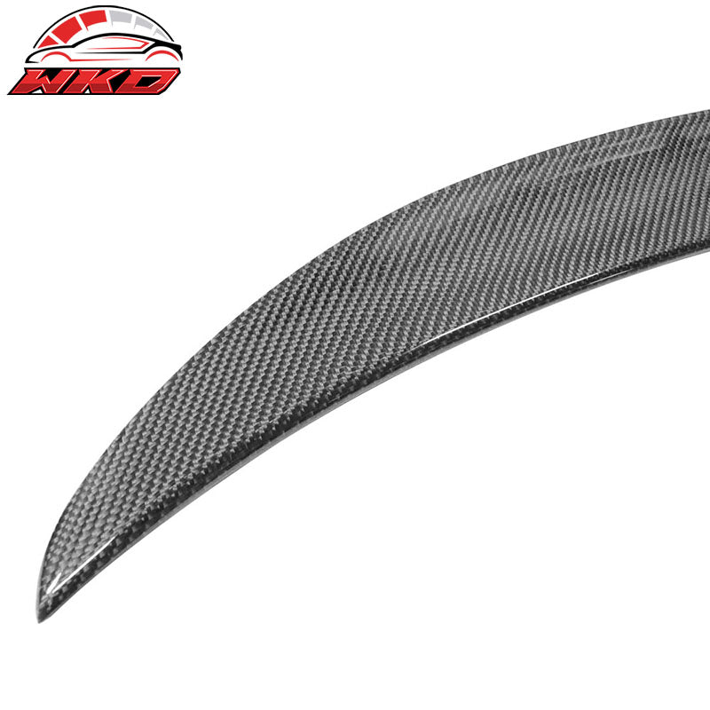Fit 14-20 BMW 4-Series F32 Coupe Performance Style Trunk Spoiler Carbon Fiber CF