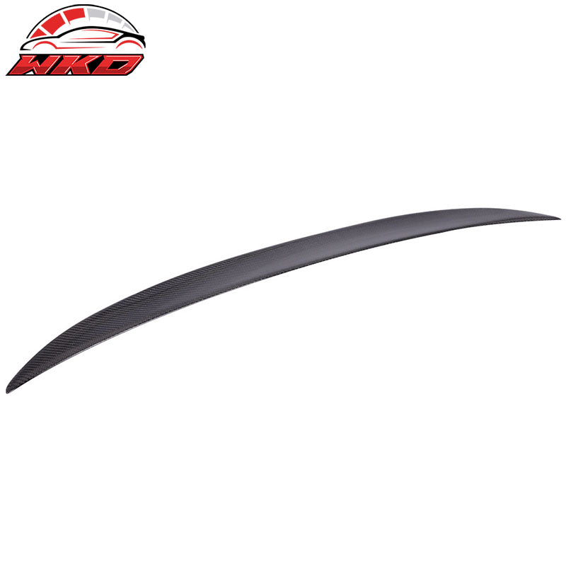 Fit 14-21 BMW F22 2 Series Coupe Performance Style Trunk Spoiler Carbon Fiber CF