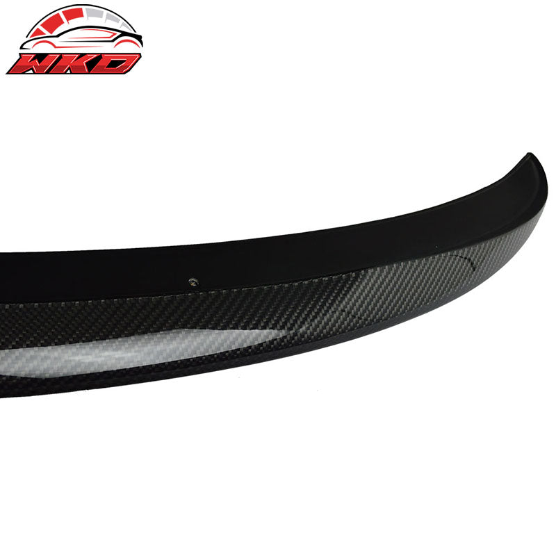 Fits 06-11 BMW E90 3-Series Performance Style Trunk Spoiler Matte Carbon Fiber