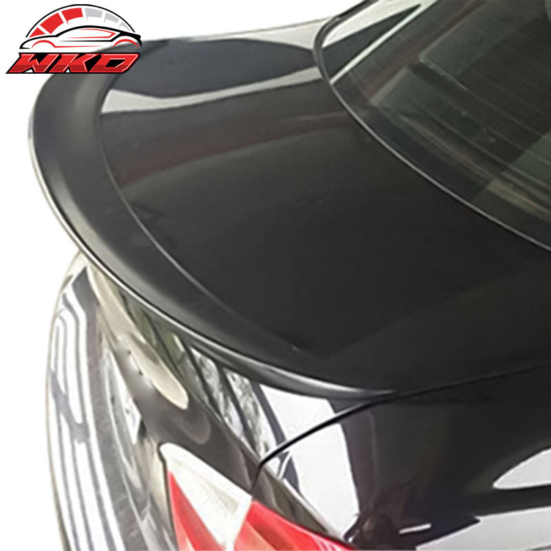 Fits 06-11 BMW E90 3-Series Performance Style Trunk Spoiler Matte Carbon Fiber