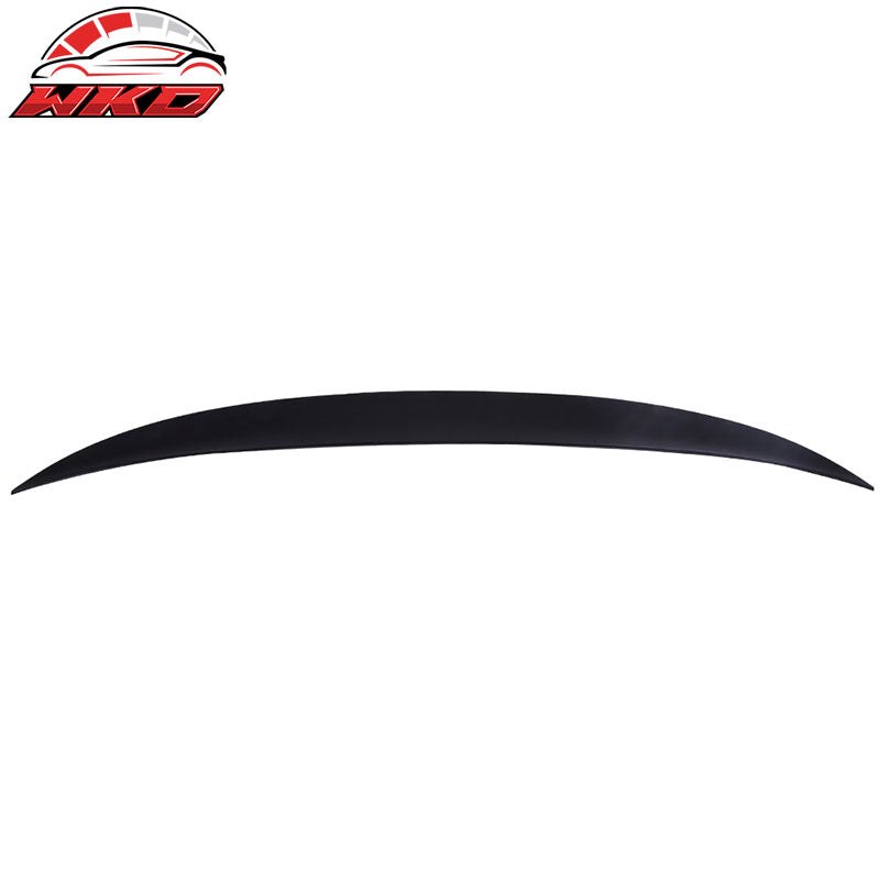 Fits 06-11 BMW E90 3-Series Sedan Performance2 Style Trunk Spoiler ABS Unpainted