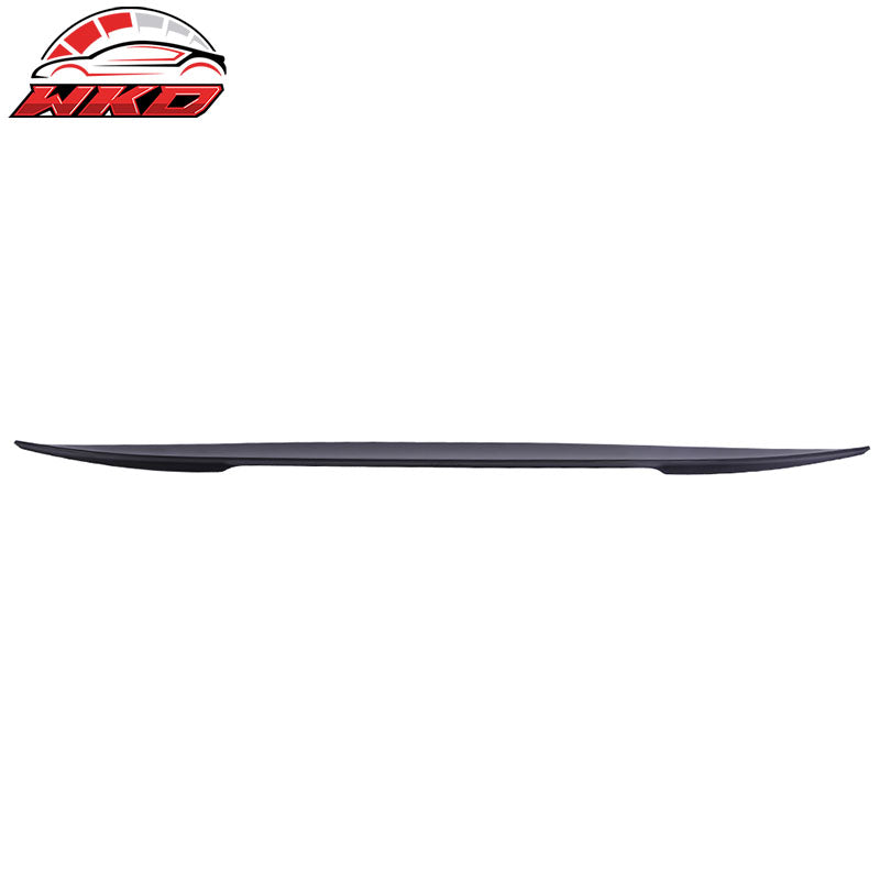 Fits 06-11 BMW E90 3-Series Sedan Performance2 Style Trunk Spoiler ABS Unpainted
