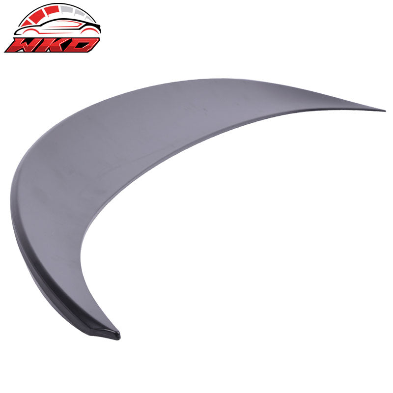 Fits 06-11 BMW E90 3-Series Sedan Performance2 Style Trunk Spoiler ABS Unpainted