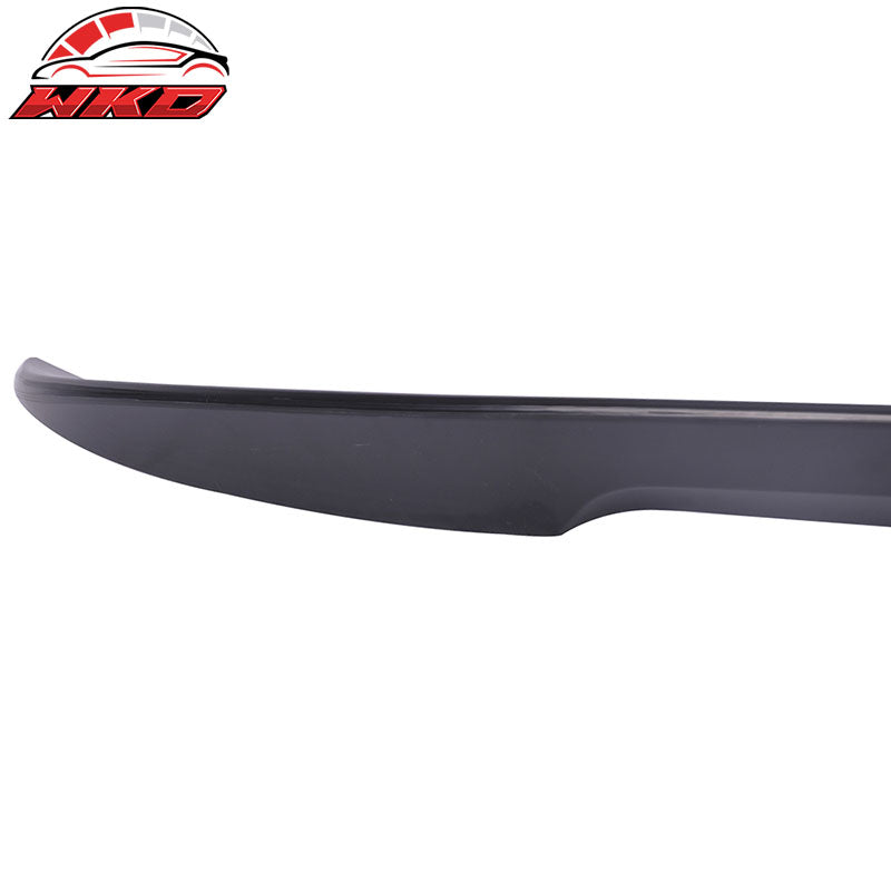 Fits 06-11 BMW E90 3-Series Sedan Performance2 Style Trunk Spoiler ABS Unpainted