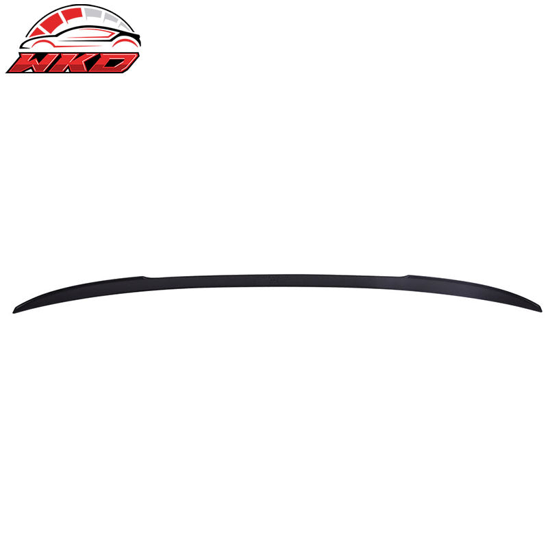 Fits 12-18 BMW F30 3 Series Sedan Performance 2 Style Trunk Spoiler Unpainted