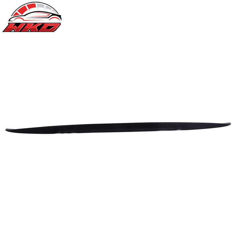 Fits 12-18 BMW F30 3 Series Sedan Performance 2 Style Trunk Spoiler Unpainted