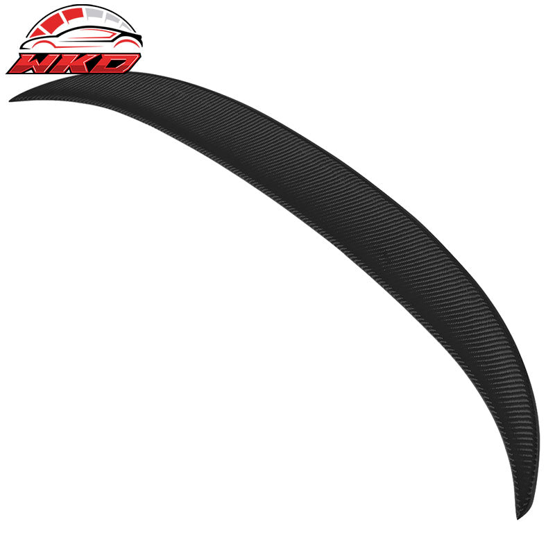 Wholesale 06-11 BMW E90 3-Series Performance2 Style Trunk Spoiler Matte Carbon Fiber