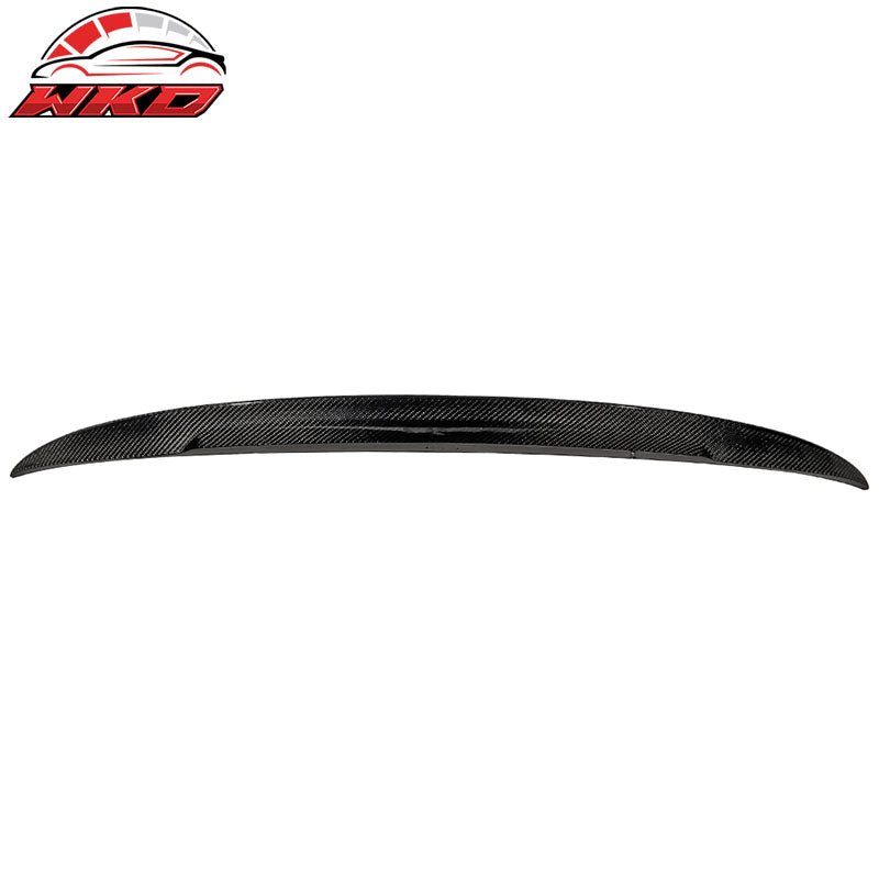 Closeout! Fits 06-11 BMW E90 3-Series Performance2 Trunk Spoiler Carbon Fiber CF