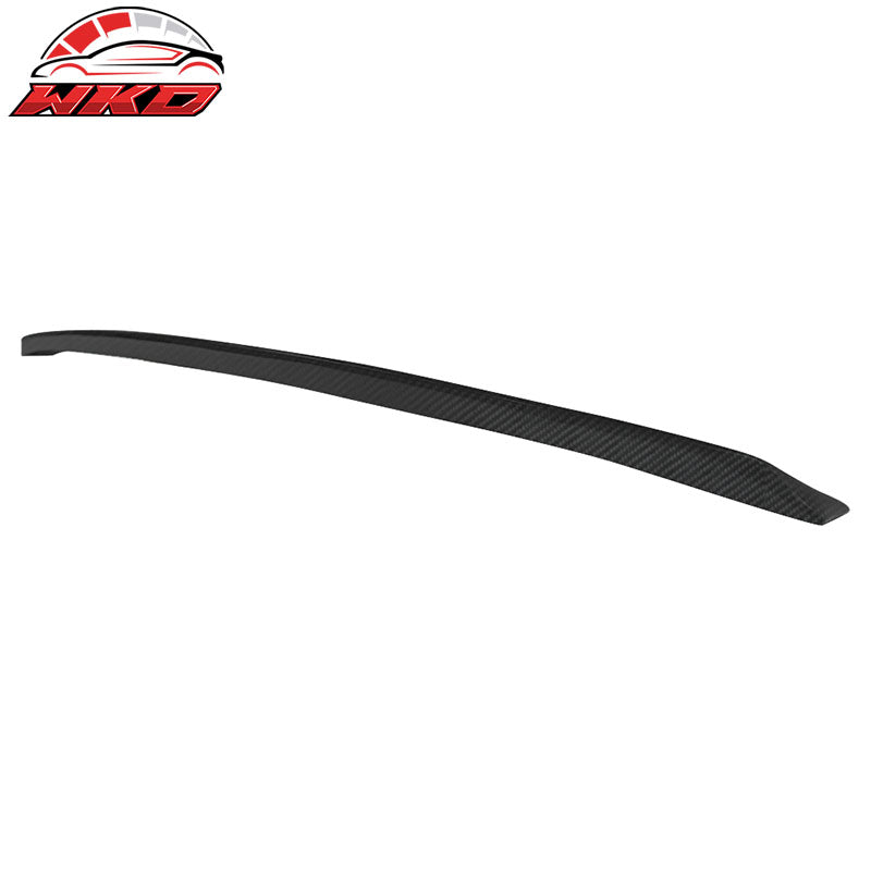 Wholesale 99-05 BMW E46 3 Series Sedan Ikon Style Trunk Spoiler - Matte Carbon Fiber