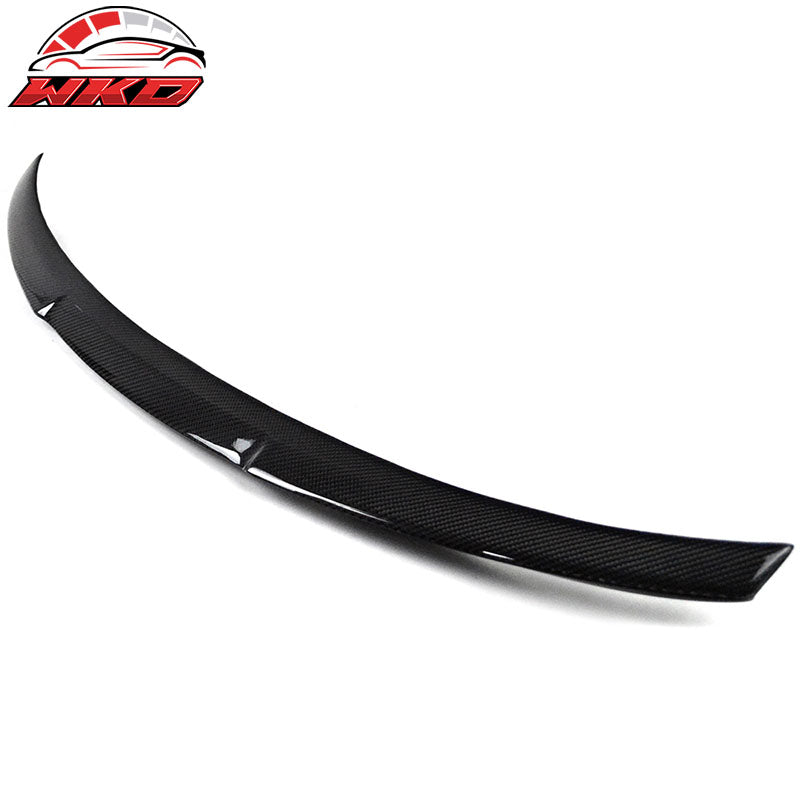 Fits 15-20 BMW F82 M4 Coupe Performance Style Trunk Spoiler - Matte Carbon Fiber