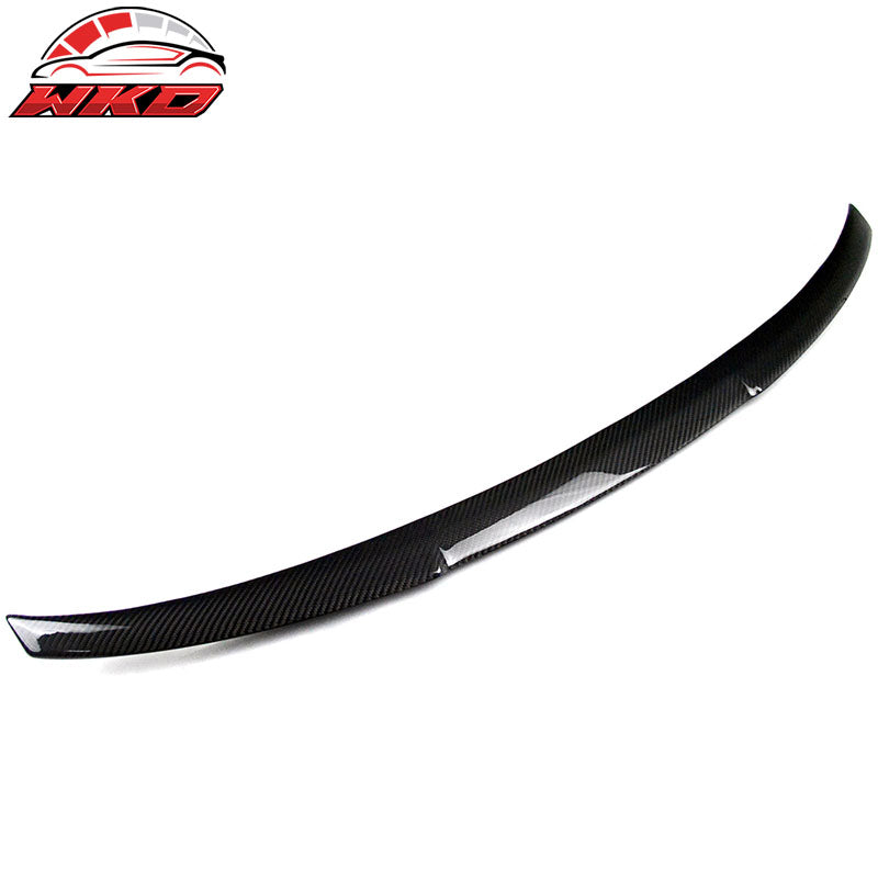 Fits 15-20 BMW F82 M4 Coupe Performance Style Trunk Spoiler - Matte Carbon Fiber