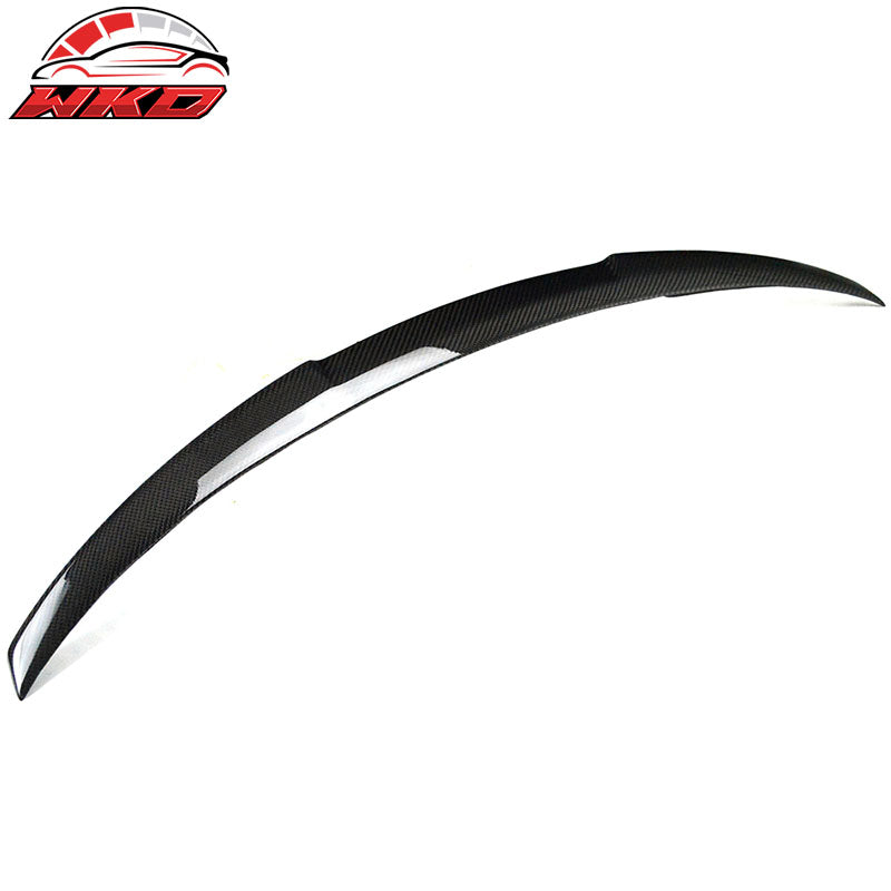 Fits 15-20 BMW F82 M4 Coupe 2Dr Performance Style Trunk Spoiler -Carbon Fiber CF