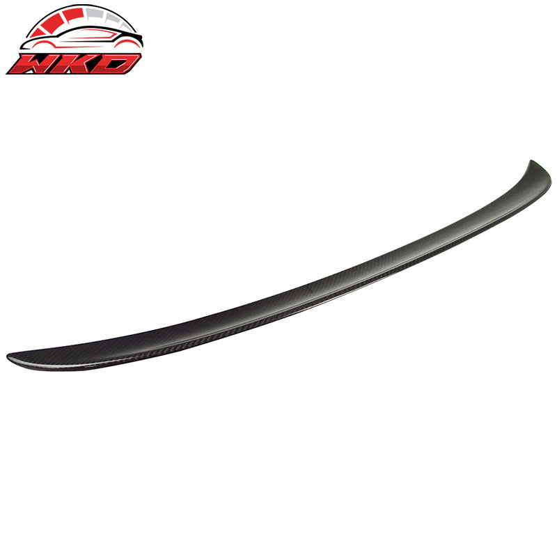 Fits 12-18 BMW F30 3 Series Sedan Performance2 Style Carbon Fiber Trunk Spoiler
