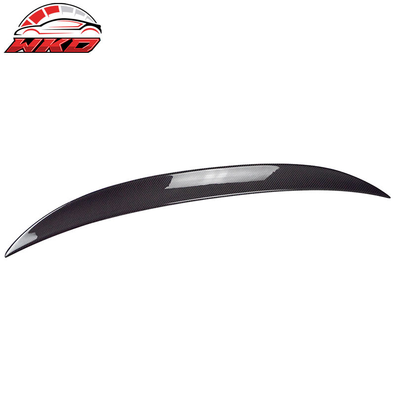 Fits 12-18 BMW F30 3 Series Sedan Performance2 Style Carbon Fiber Trunk Spoiler