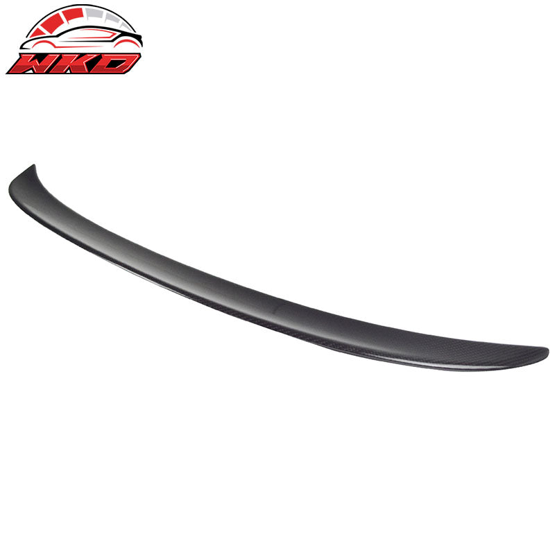 Fits 12-18 BMW F30 3 Series Sedan Performance2 Style Carbon Fiber Trunk Spoiler