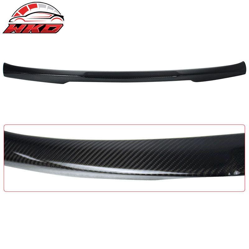 Fits 14-21 BMW 2 Series F22 Coupe 2-Door M4 Style Trunk Spoiler Carbon Fiber CF