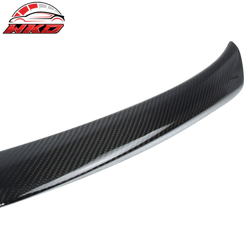Fits 14-21 BMW 2 Series F22 Coupe 2-Door M4 Style Trunk Spoiler Carbon Fiber CF