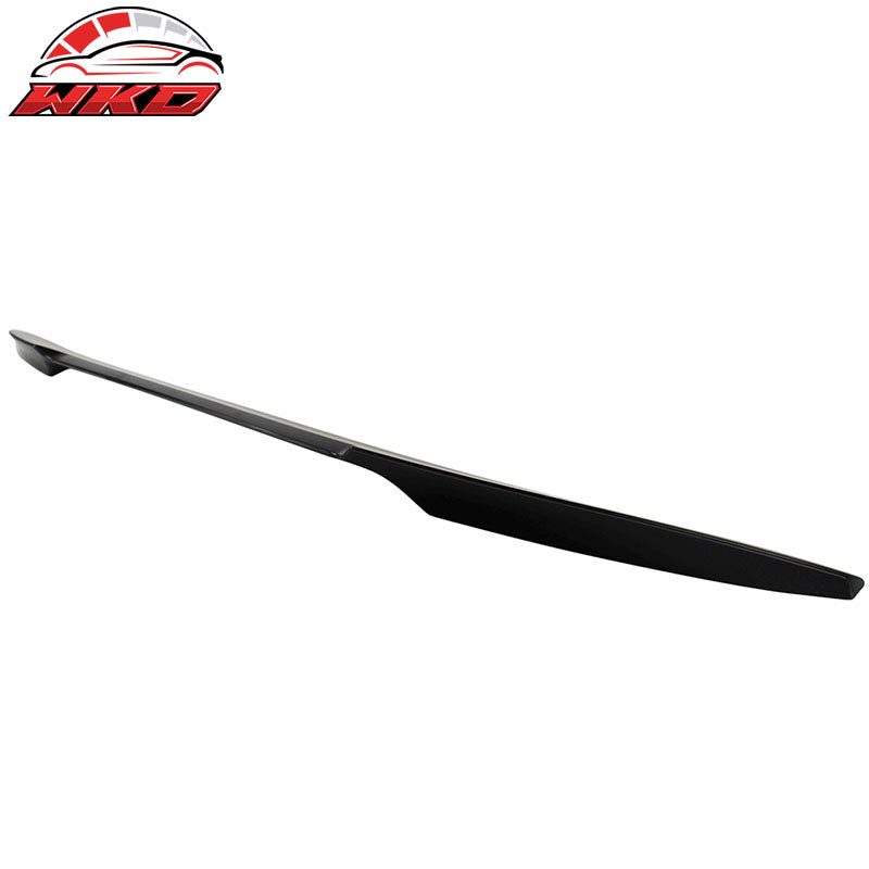Fits 11-16 BMW F10 5-Series Sedan 4-Door M4 Style Trunk Spoiler Unpainted ABS
