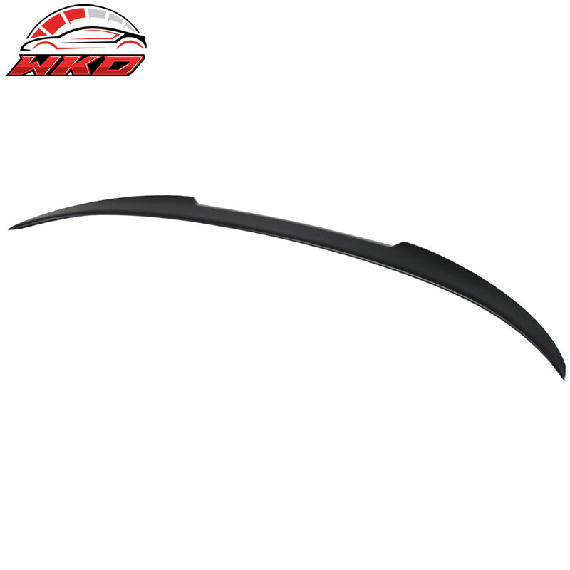 Fits 14-20 BMW 4-Series F33 F83 Convertible M4 Style Trunk Spoiler ABS Unpainted